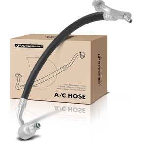 A-Premium A/C Suction Hose Assembly Compatible with Kia Spectra 2007-2009 2.0L, Spectra5 2007-2009 2.0L, Compressor to Evaporator