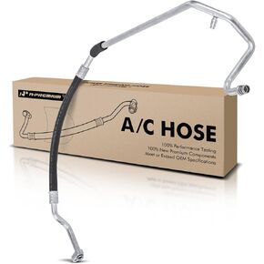 A-Premium A/C Suction Line Hose Assembly Compatible with Toyota Camry 2002-2006, L4 2.4L, Compressor to Evap