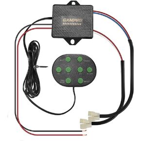 12V&24V Horn Speaker Controller Fit Car Moto Horn for Any 12V/24V Vehicles