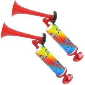 Pump Air Horn - Extremely Loud - (2 PACK)