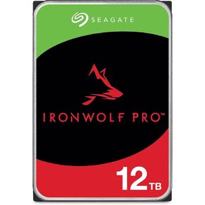 Seagate IronWolf 8Tb NAS Internal Hard Drive HDD – 3.5 Inch SATA 6GB/S 7200 RPM 256MB Cache for Raid Network Attached Storage (ST8000VN0022),Silver