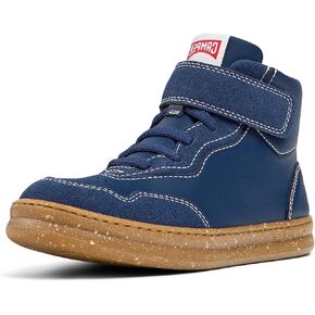 Camper Kids Boy's Runner Four Kids Ankle Boot, Dark Blue, 9 Little