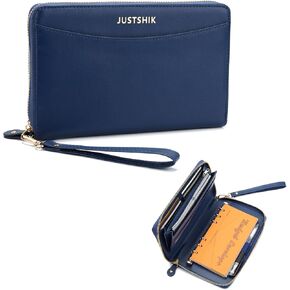Cash Envelope Wallet Budgeting System with 12 Budget Envelopes,Budget Wallet Envelope System Wallet for Cash Budgeting New