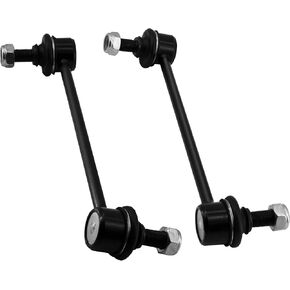 Front Sway Stabilizer Bar End Link K750597 K750598 Compatible with Kia Soul 2010 2011 2012 2013, Pair Front Left & Right Stabilizer Bar Link 548302K000 548402K000