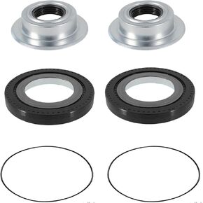 Front Axle Vaccum Knuckle & Seal Kit Fit For Ford F250 F350 F450 F550,2005-2014 Front Axle Shaft Seals kit for Ford Super Duty Excursion