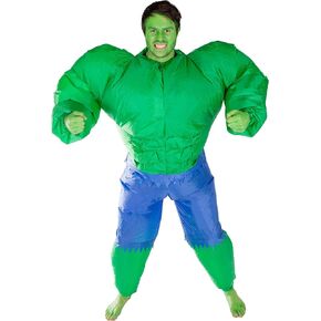 Green Hulk Inflatable Costume for Adults (One Size)
