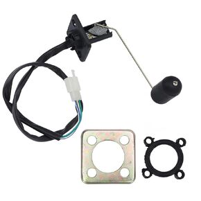 Aramox Motorcycle Scooter Fuel Level Sensor Sending Unit, Level Sensor Universal Scooter Moped Dirt Bike ATV Parts Replacement for RSZ 125 ZY 125