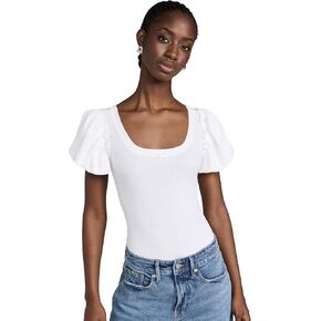 Free People Women's Downtime Thong Bodysuit