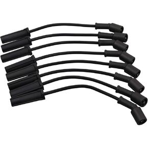 Ignition Spark Plug Wires 7mm (8PC Set) for 1999-2013 Chevy GMC Silverado Sierra 1500, Yukon Tahoe - V8 Models