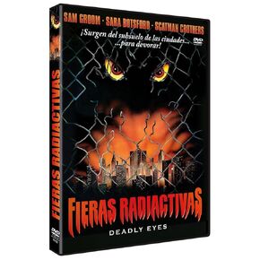 Deadly Eyes (Spanish Release) Fieras Radiactivas DVD