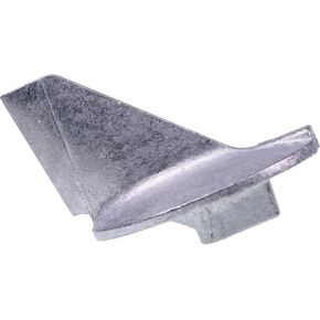 Zinc Trim Tab Anode 18-6119 61A-45371-00-00 Compatible with Yamaha Outboard 200 225 250 HP V6 3.1 3.2 L