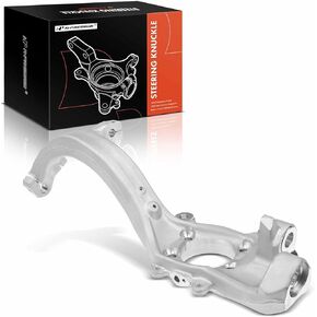 A-Premium Front Suspension Steering Knuckle Compatible with Audi A6, A6 Quattro 2006-2011, Right Passenger Side, Replace # 4F0407254E, 4F0407254G