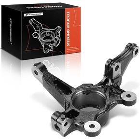 A-Premium Front Suspension Steering Knuckle Compatible with Chevy Sonic 2012-2019, 1.4L or 1.6L or 1.8L, Left Driver Side, Replace # 96979004