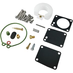 6G1-W0093-00-00 Carburetor Rebuild Kit for Yamaha Mariner Outboard 3 6 8 HP F6 F8 Boat Motor Engine Carb Repair Parts Replacement Sierra 18-7765 6G1-W0093-01-00