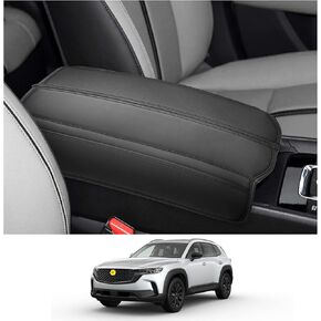 CDEFG UPGRADED 2023 2024 2025 CX-50 Center Console Cover for 2023-2025 Mazda CX-50 Armrest Cover Center Console Pad Arm Rest Consola Central Cover para 2023-2025 Mazda CX50 Accessorios