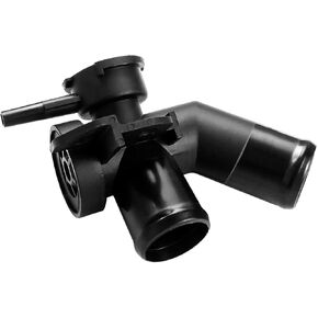 Radiator Coolant Filler Neck Pipe Compatible with Nissan Murano Quest 2009-2017 Replace 21517-JP00A
