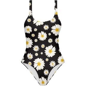 Teens One-Piece Swimsuit Training Athletic Bathing Suits Quick Dry Beach Sport Swimwear Girls Dance Tank Leotards