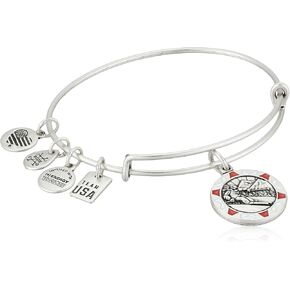 Alex and Ani Skiing EWB Bangle Bracelet