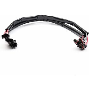 MoKitDora 8 Inch Handlebar CAN Circuit Wire Extension Harness for Harley Softail Touring Dyna Sportster Models