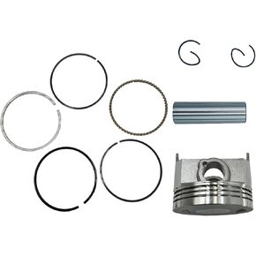 69mm Piston Pin Ring Kit Steel Alloy Piston Ring Kit Compatible with ZongShen CB250 Engine Chinese 250cc Pit Dirt Trail Motor Bike
