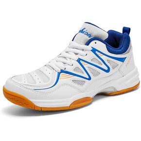 Mens Tennis Sneakers Squash Racket Sports Shoes (for All Racket Sports)
