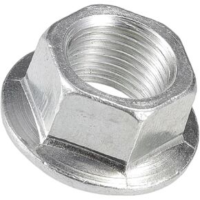 Motoforti Power Steering Pump Pulley Nut, Steering Pump Pulley Nut,for Honda Accord 1995-2012,Metal,Silver Tone