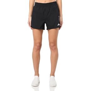 adidas Women's Own The Run Shorts, Black, Small 4" Inseam