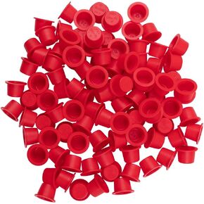 100 Piece Bag Transmission Caps 06X PMI-17 type Tapered Caplugs Tail Shaft Port Fluid End for Auto Repair Shop DIY