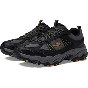 Skechers Men's Stamina at Upper Stitch Sneaker