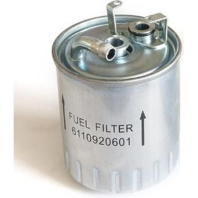 Car Fuel Filter Diesel Filter for Mercedes Sprinter 901 902 903 904 1995-2006 A-Class W168 VITO VANEO 638 414 OE 6110920601 6680920101 6110920201 6110900852