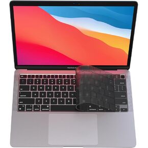 واقي غطاء لوحة المفاتيح الفاخر من سونيجيت، غطاء لوحة مفاتيح رفيع للغاية لجهاز 2023 MacBook Air 15" M2 A2941، MacBook Pro 14"/16" M3/M2/M1 A2918 A2992 A2991 A2779 A2442 A2780 A2485، MacBook Air 13" M2 A2681