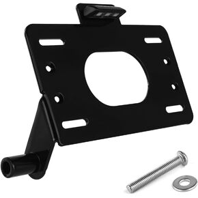 LED Swingarm License Plate Relocator Kit Compatible with Polaris Slingshot Base/SL/SL LE/SLR 15-17, Slingshot GT LE/S/SL/SLR/SLR LE 18-20, Slingshot R/R LE/S/SL/SLR 21-24