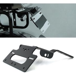 Motorcycle Fender Eliminator License Plate Bracket Compatible with Husqvarna VitPilen/SvartPilen 401 2018-2023, SvartPilen 250/200/125 2020-2023