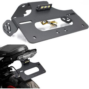 Motorcycle Fender Eliminator Compatible with MT-10 FZ-10 2017-2024, MT-10 SP 2022-2024 License Plate Bracket Tail Tidy