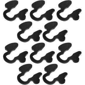 Upgraded 10 PCS Shift Cable Clips, Gearbox Shifter Cable Bushing Clips, Transmission Shifter Cable Retainer Clips Compatible with Chevy Silverado, GMC Sierra 4l80e 4l60e Gearbox
