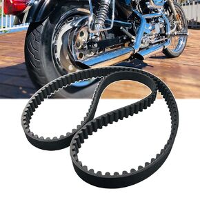 Rear Drive Belt 128T 1-1/8" Fit for Harley Davidson Sportster 883 1200 XL Buell 1991-2003 Replace 40022-91 1204-0042