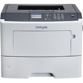 Lexmark MS610dn Monochrome Laser Printer, Network Ready, Duplex Printing and Professional Features (Renewed)