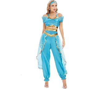 Funna Costume for Women Princess Dress Up Outfit Party Supplies