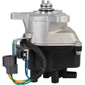 Ignition Distributor Compatible for 1992 1993 1994 1995 Acura Integra 1.8L w/Cap and Rotor kit Replacement TD-55U TD46U 30100-PR4-A12