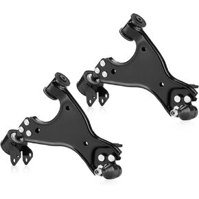 K621231 K621232 Front Lower Control Arm w/Ball Joint for 2008-2017 Buick Enclave 2009-2017 Chevrolet Traverse 2007-2016 GMC Acadia 2017 Acadia Limited 2007-2010 Saturn Outlook -2pc Set
