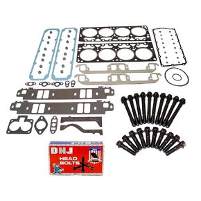 DNJ HGB1142 Cylinder Head Gasket set with Head Bolt Kit for 1994-1997 Dodge B150 5.2L 5211cc 318cid V8 OHV