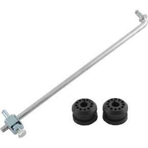 52105555AA Transfer Case Shifter Control Linkage with 68078974AA Grommet Bushing Kit Compatible with 2002-2005 Dodge Ram 1500 2500 3500