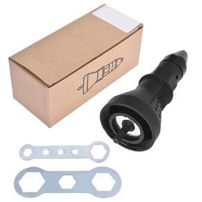 Electric Rivet Nut Gun for Cordless Drill Electric Rivet Riveter Nut Gun Adapter Cordless Riveting Tool Kit Drill Adaptor Insert Nut Hand Rivet Nut Tool