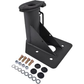12" Fifth (5th) Wheel to Gooseneck Adapter Hitch Replacement for T Built 1200 Gooseneck Adapter, Most ‎Truck, Trailer, RV, Camper Standard Boxes