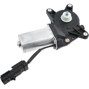 A-Premium Rear Left Power Window Lift Motor Compatible with Chevrolet Silverado 2500 3500 HD Tahoe Suburban & GMC Sierra 1500 Yukon & Cadillac Escalade ESV, Driver Side, Replace# 22873065, 22873063