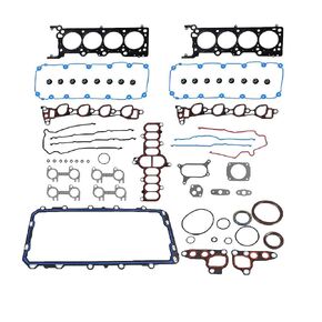 DNJ FGK4149 Full Gasket Set for 97-99 Ford E-150 Econoline, Expedition, F-150, F-250, E-150 Econoline Club Wagon 4.6L SOHC Naturally Aspirated