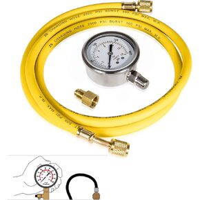 Bonbo Fuel Pressure Test Kit for 6.0L Powerstroke Diesel 2003-2007 F-Series (F250 F350 F450 F550) E-Series