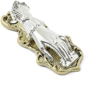 Vintage Lady’s Hand Shaped Book Clip Paper Clip Document Handbook Storage Clip Seal Clamp for Coffee Tea Food Bags Decorative Clips for Office School (Style-1)