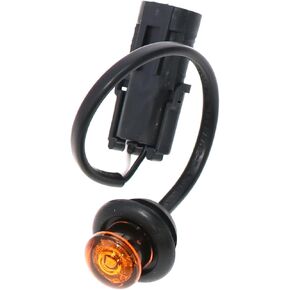 Front Side Marker Light - 16517132Y1120 (Fits 2020-2021 Ford F-59, 2019 Ford E-450, 6.2L, 2020-2021 Freightliner MT45, 6.0L with Utilimaster Body)