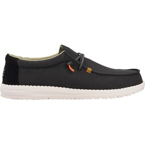 Hey Dude men's Wally Herringbone Sneaker